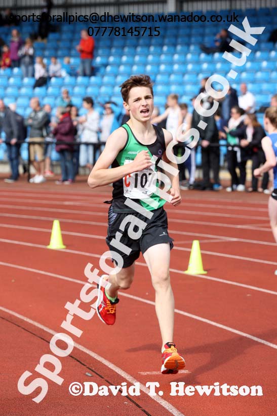 Boys under-15s Northern 6 and 4 Stage Road Relays. Photo: David T. Hewitson/Sports for All Pics